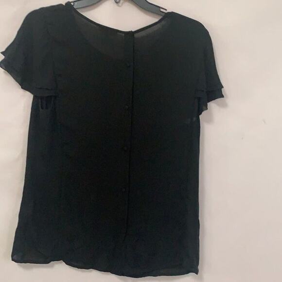 JOIE SILK BLOUSE BUTTON DOWN BACK‎ SIZE - Picture 3 of 7